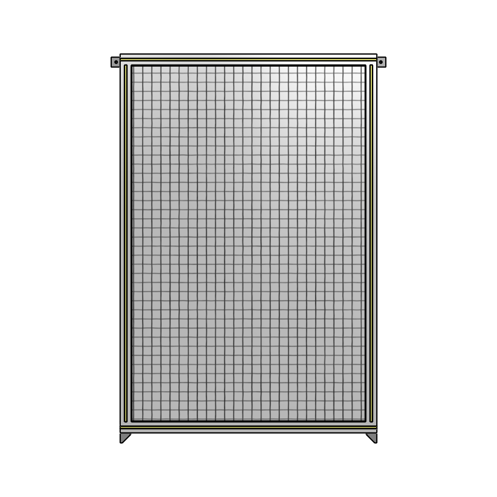 A4-1700-1050-0150-TYMZK GUARDING PANEL 1700MM TALL X 1050MM WIDE 1'' MESH