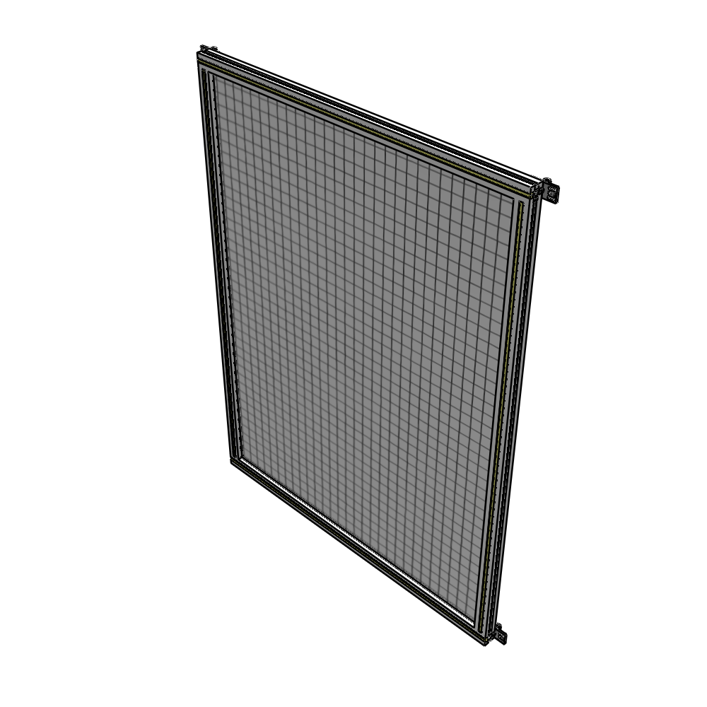 A4-1700-1200-0150-HYMZK GUARDING PANEL 1700MM TALL X 1200MM WIDE 1'' MESH