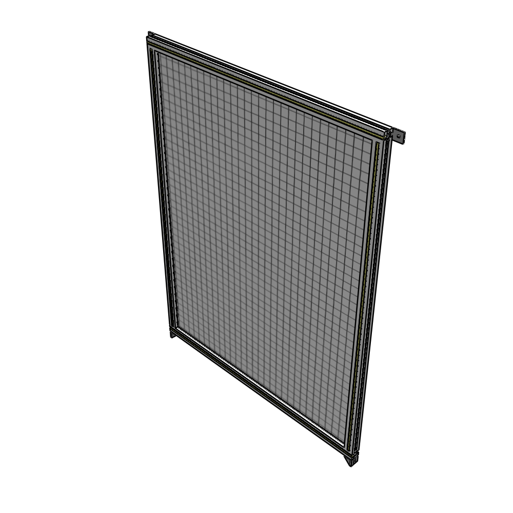 A4-1700-1200-0150-TYMZA GUARDING PANEL 1700MM TALL X 1200MM WIDE 1'' MESH