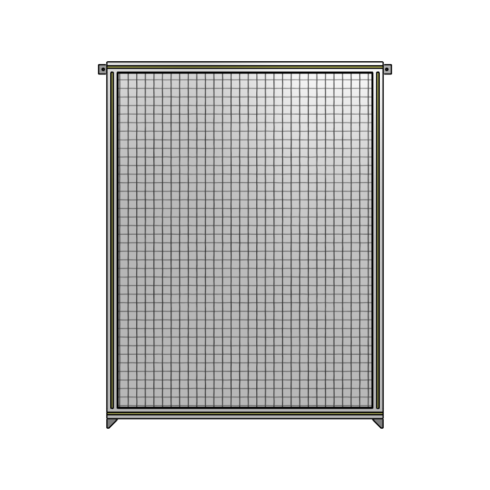 A4-1700-1200-0150-TYMZK GUARDING PANEL 1700MM TALL X 1200MM WIDE 1'' MESH