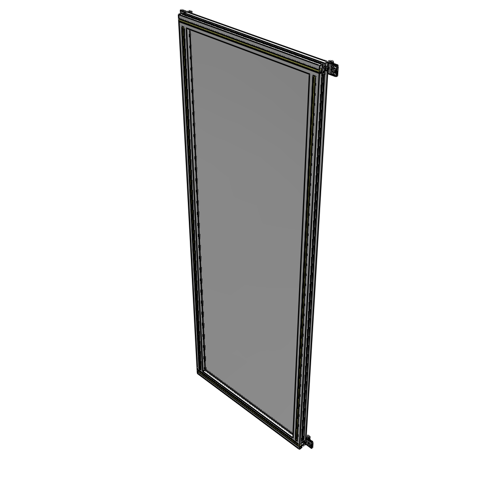 A4-2135-0750-0150-HYPZA GUARDING PANEL 2135MM TALL X 750MM WIDE 1/4'' POLYCARBONATE