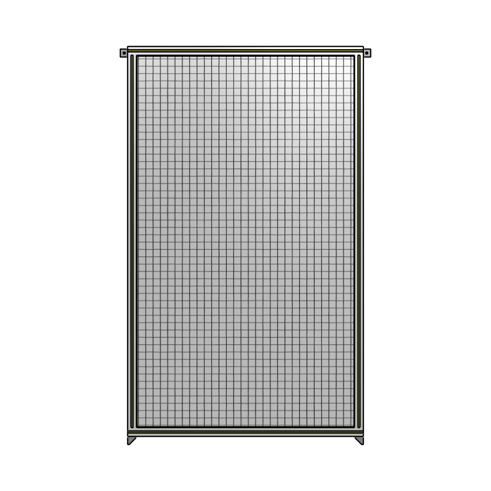 A4-2135-1200-0150-TYMZA GUARDING PANEL 2135MM TALL X 1200MM WIDE 1'' MESH