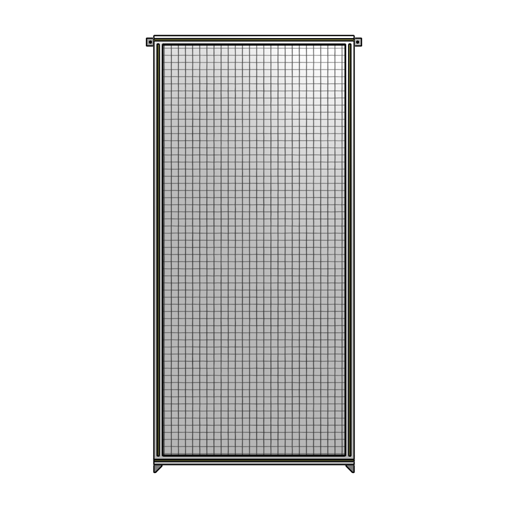 A4-2400-1050-0150-TYMZK GUARDING PANEL 2400MM TALL X 1050MM WIDE 1'' MESH