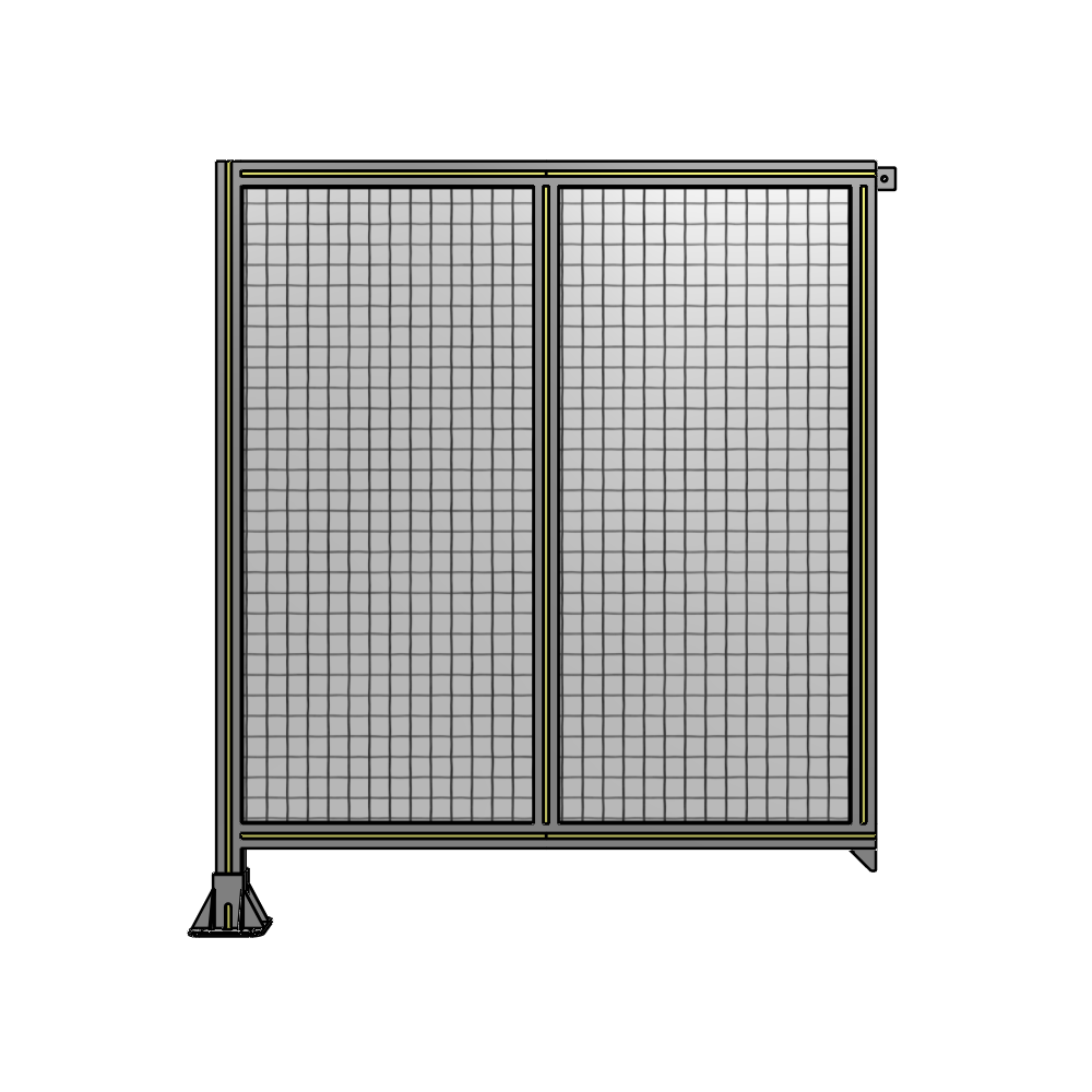 B1-1400-1200-0150-TYMFA GUARDING PANEL 1400MM TALL X 1200MM WIDE 1'' MESH