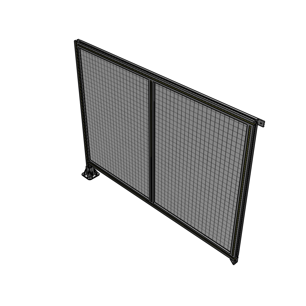 B1-1400-1800-0150-TYMFA GUARDING PANEL 1400MM TALL X 1800MM WIDE 1'' MESH