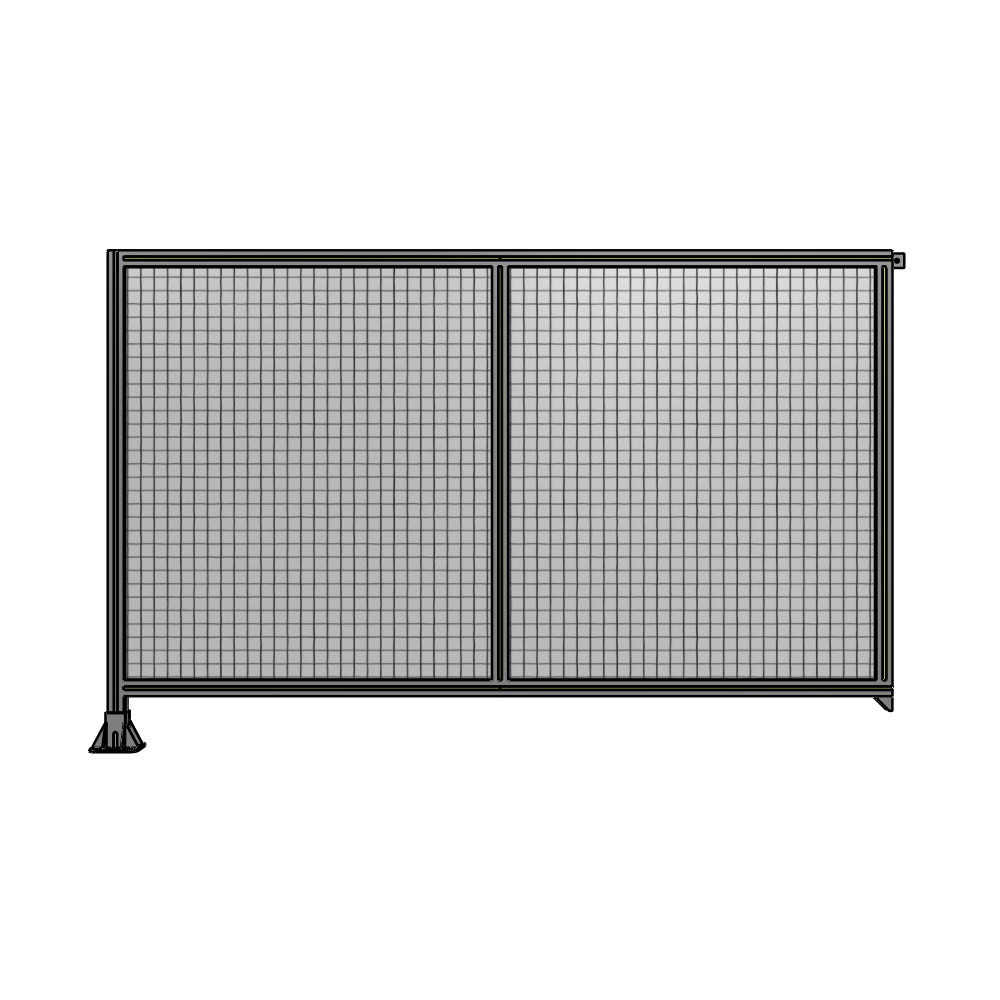 B1-1400-2200-0150-TYMFK GUARDING PANEL 1400MM TALL X 2200MM WIDE 1'' MESH