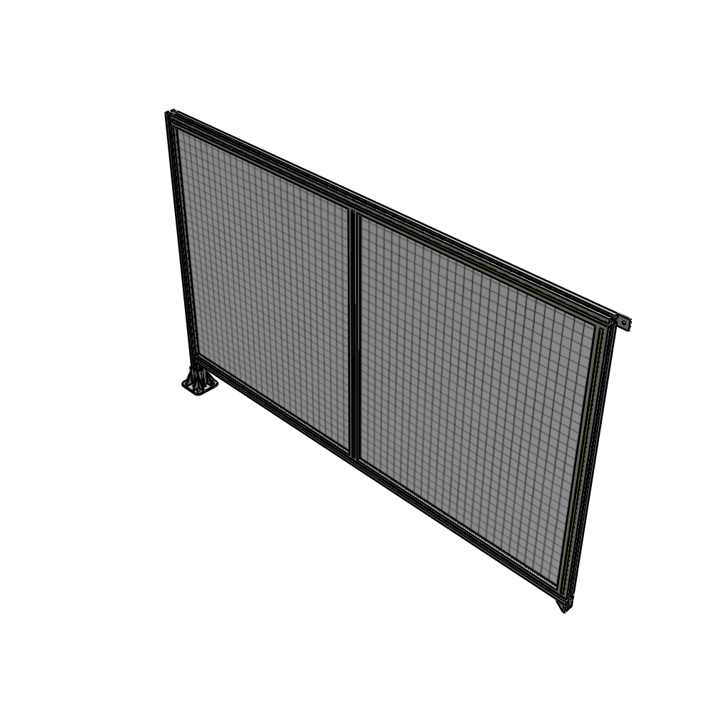 B1-1400-2200-0150-TYMFK GUARDING PANEL 1400MM TALL X 2200MM WIDE 1'' MESH