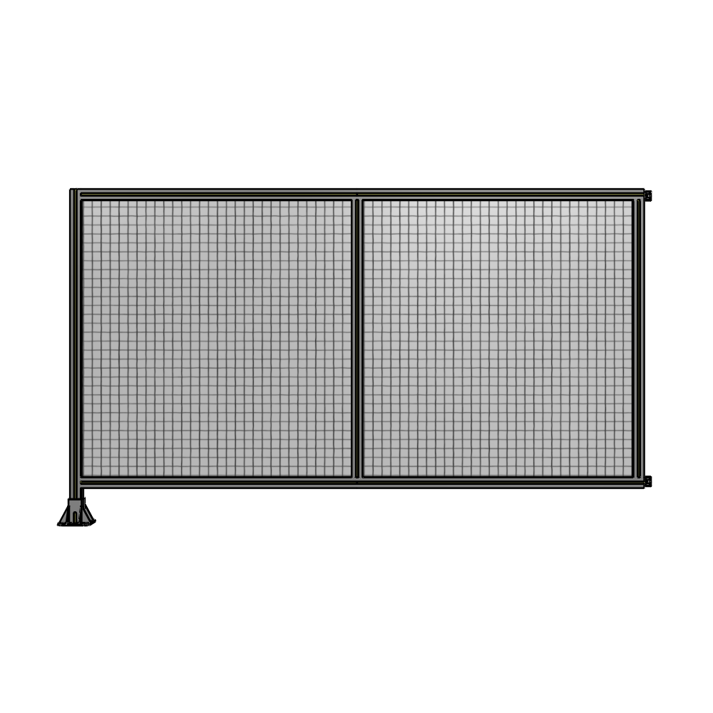 B1-1400-2400-0150-HYMFK GUARDING PANEL 1400MM TALL X 2400MM WIDE 1'' MESH