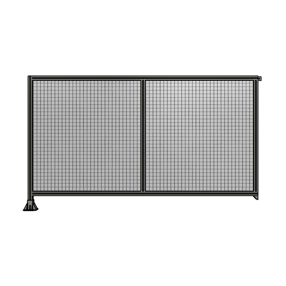 B1-1400-2400-0150-TYMFA GUARDING PANEL 1400MM TALL X 2400MM WIDE 1'' MESH