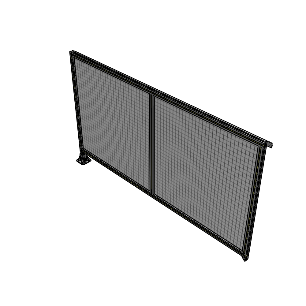 B1-1400-2400-0150-TYMFA GUARDING PANEL 1400MM TALL X 2400MM WIDE 1'' MESH