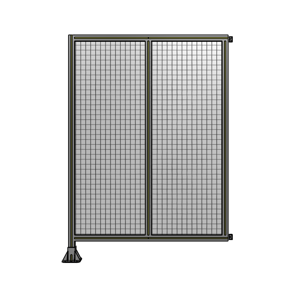 B1-1700-1200-0150-HYMFK GUARDING PANEL 1700MM TALL X 1200MM WIDE 1'' MESH