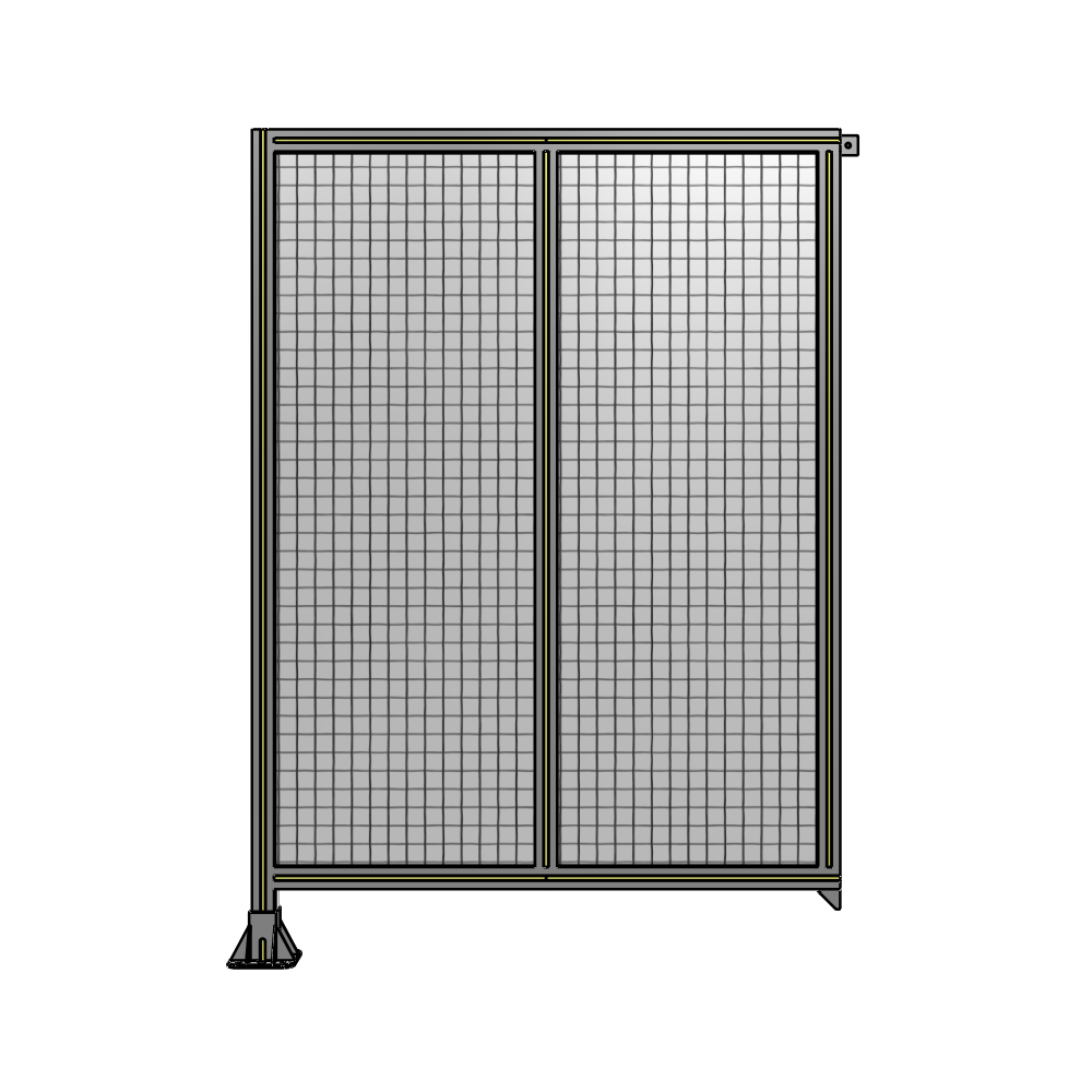 B1-1700-1200-0150-TYMFK GUARDING PANEL 1700MM TALL X 1200MM WIDE 1'' MESH