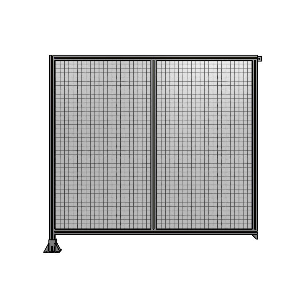 B1-1700-1800-0150-TYMFA GUARDING PANEL 1700MM TALL X 1800MM WIDE 1'' MESH