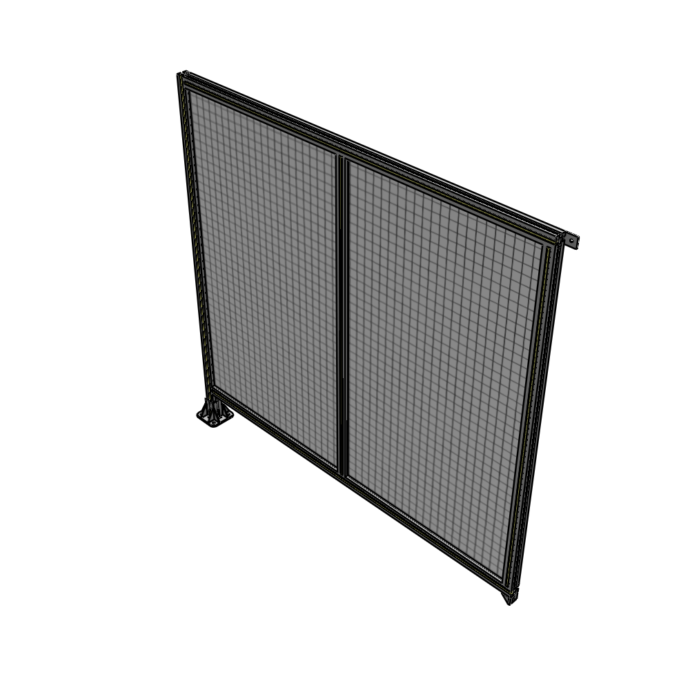B1-1700-1800-0150-TYMFA GUARDING PANEL 1700MM TALL X 1800MM WIDE 1'' MESH