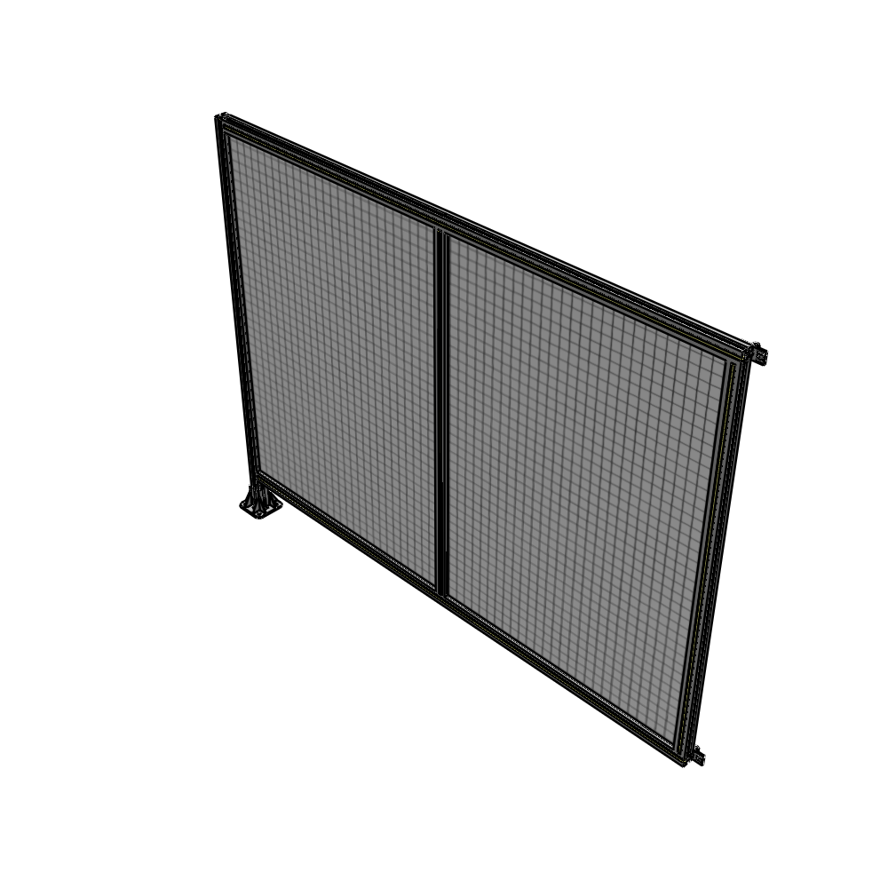 B1-1700-2200-0150-HYMFK GUARDING PANEL 1700MM TALL X 2200MM WIDE 1'' MESH