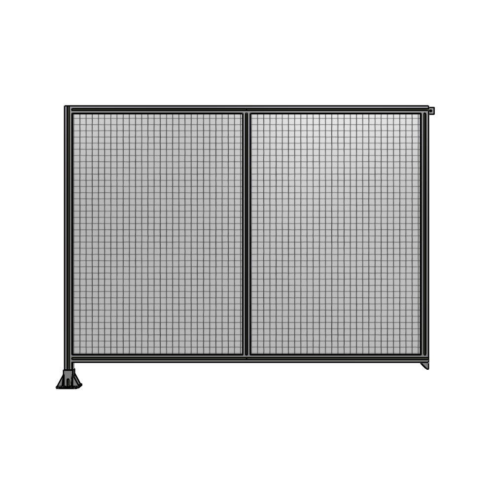 B1-1700-2200-0150-TYMFK GUARDING PANEL 1700MM TALL X 2200MM WIDE 1'' MESH