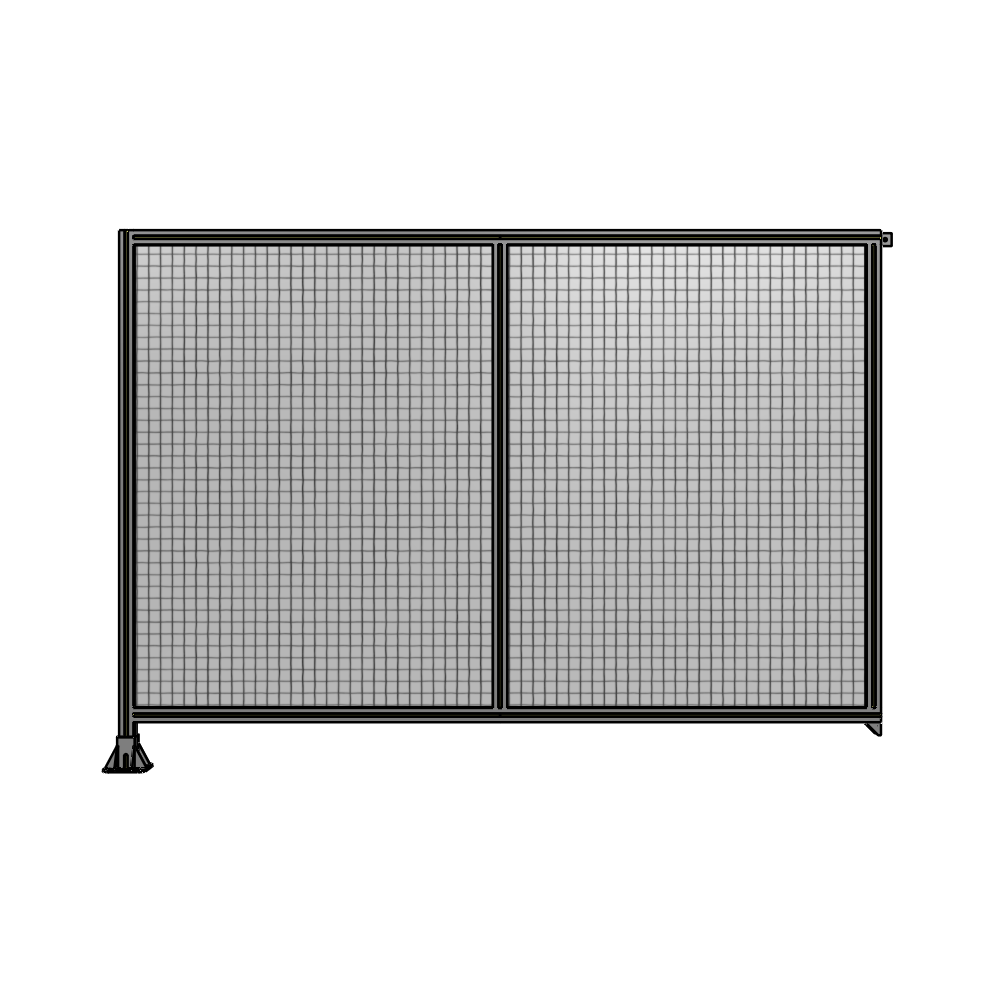 B1-1700-2400-0150-TYMFK GUARDING PANEL 1700MM TALL X 2400MM WIDE 1'' MESH