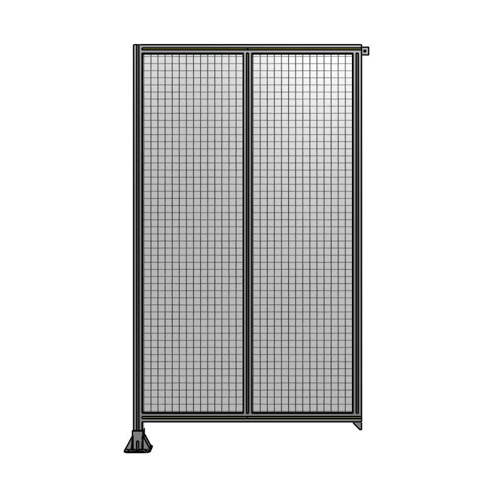 B1-2135-1200-0150-TYMFK GUARDING PANEL 2135MM TALL X 1200MM WIDE 1'' MESH