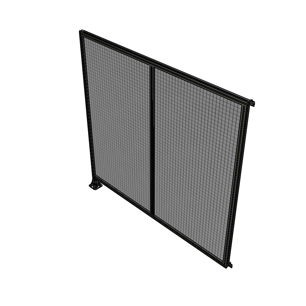 B1-2135-2200-0150-HYMFA GUARDING PANEL 2135MM TALL X 2200MM WIDE 1'' MESH