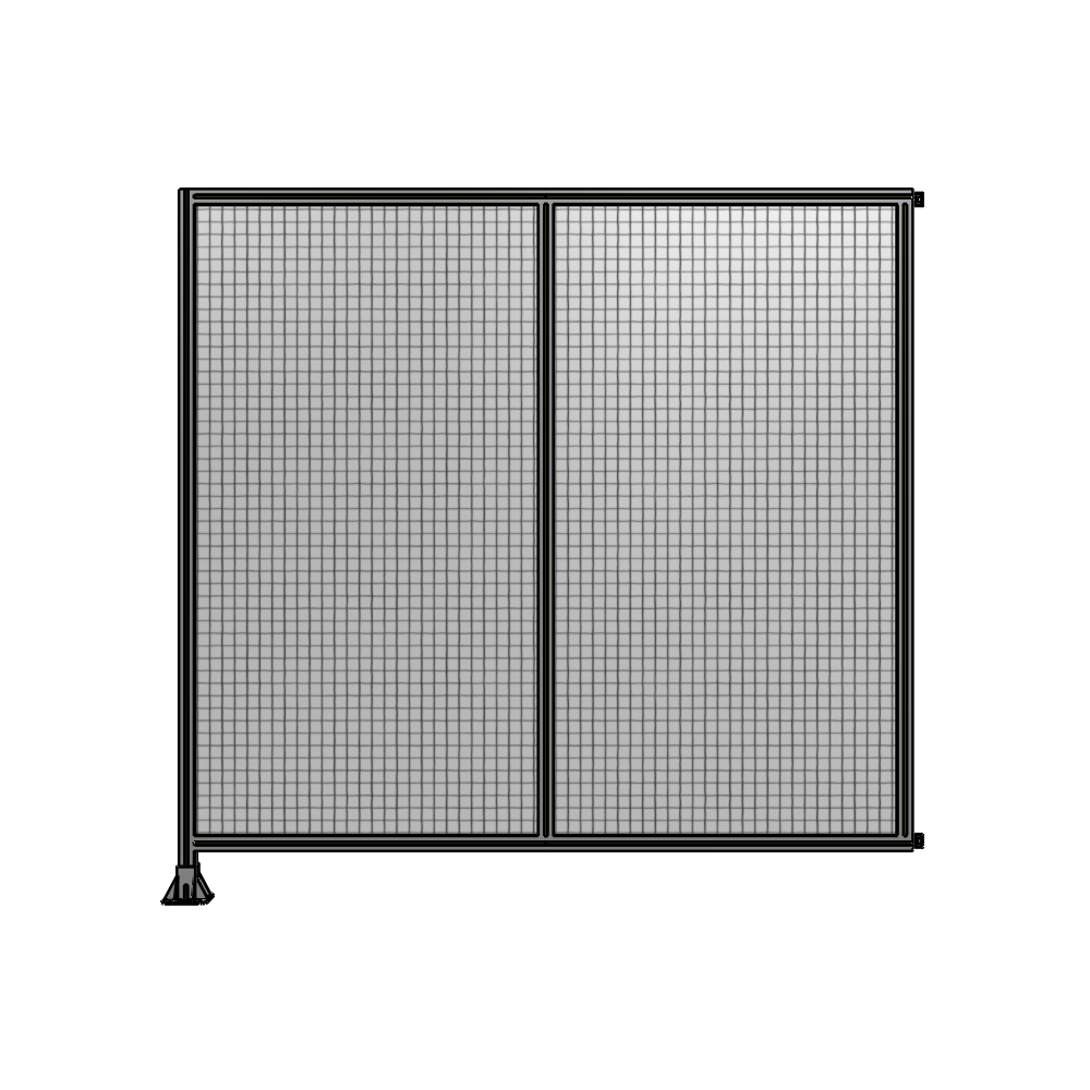 B1-2135-2200-0150-HYMFK GUARDING PANEL 2135MM TALL X  2200MM WIDE 1'' MESH