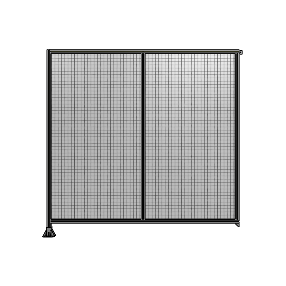 B1-2135-2200-0150-TYMFK GUARDING PANEL 2135MM TALL X  2200MM WIDE 1'' MESH