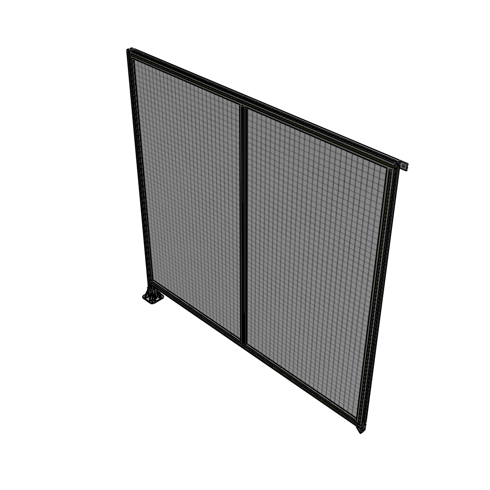 B1-2135-2200-0150-TYMFK GUARDING PANEL 2135MM TALL X  2200MM WIDE 1'' MESH