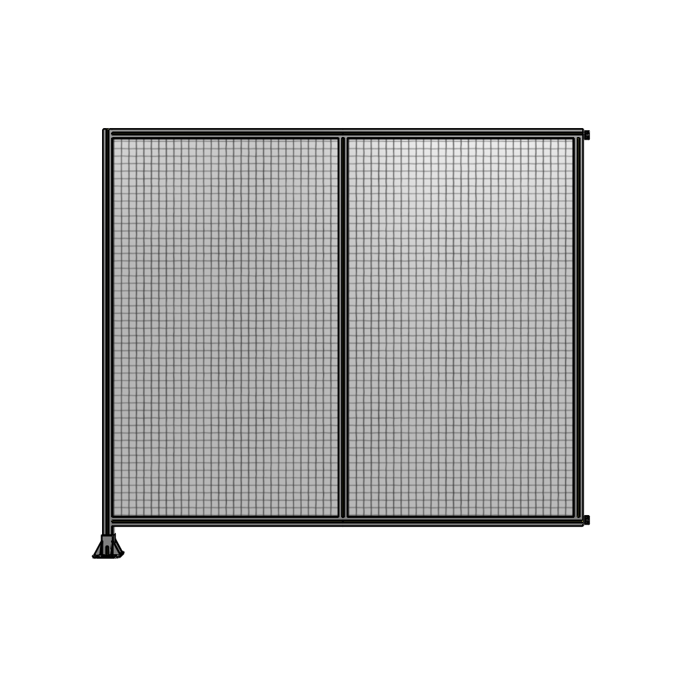 B1-2135-2400-0150-HYMFK GUARDING PANEL 2135MM TALL X 2400MM WIDE 1'' MESH