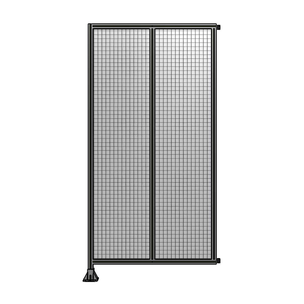 B1-2400-1200-0150-HYMFK GUARDING PANEL 2400MM TALL X 1200MM WIDE 1'' MESH