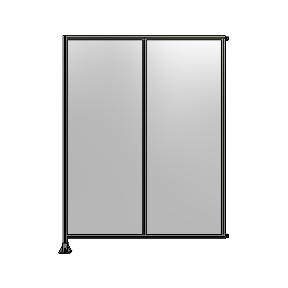 B1-2400-1800-0150-HYPFK GUARDING PANEL 2400MM TALL X 1800MM WIDE 1/4'' POLYCARBONATE