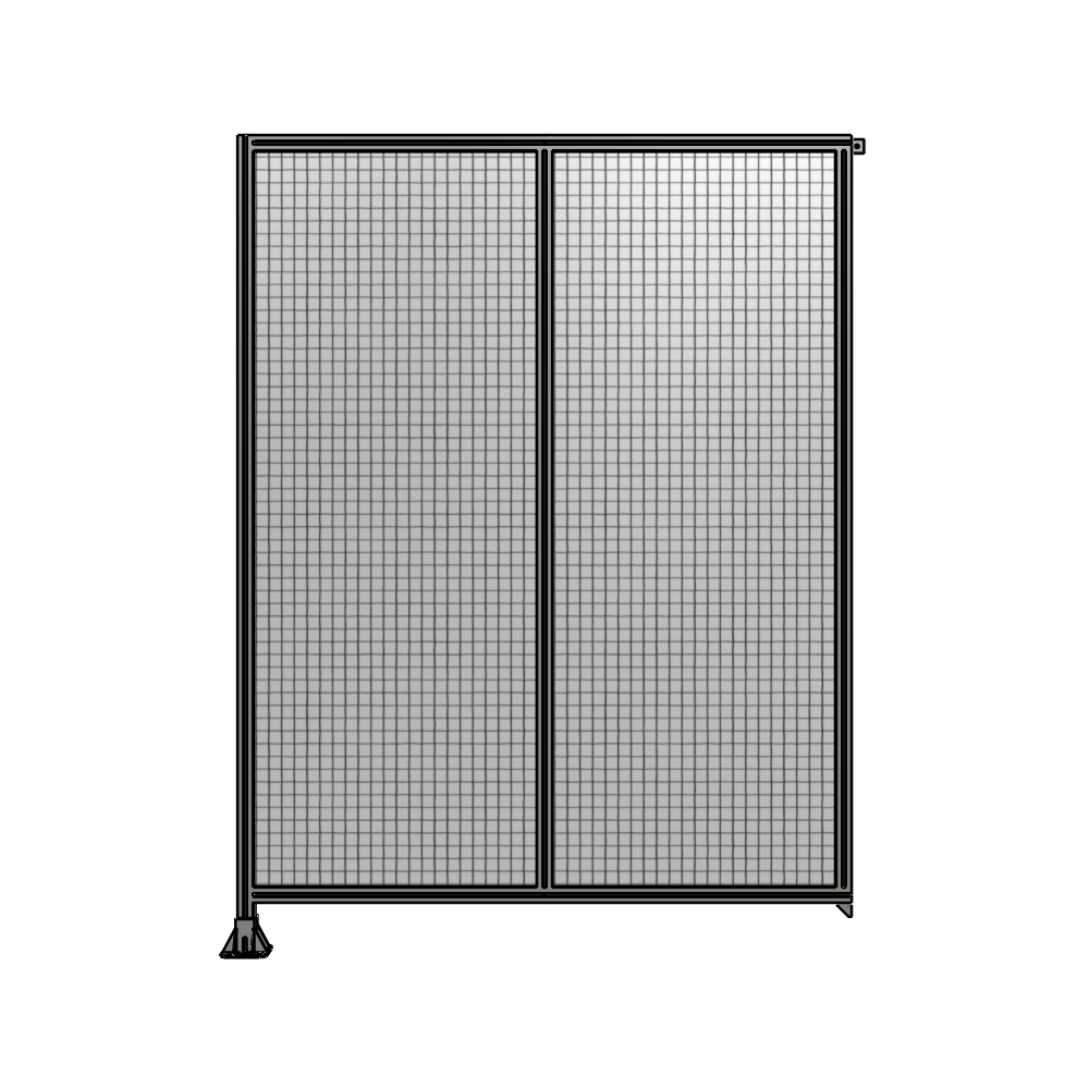 B1-2400-1800-0150-TYMFA GUARDING PANEL 2400MM TALL X 1800MM WIDE 1'' MESH