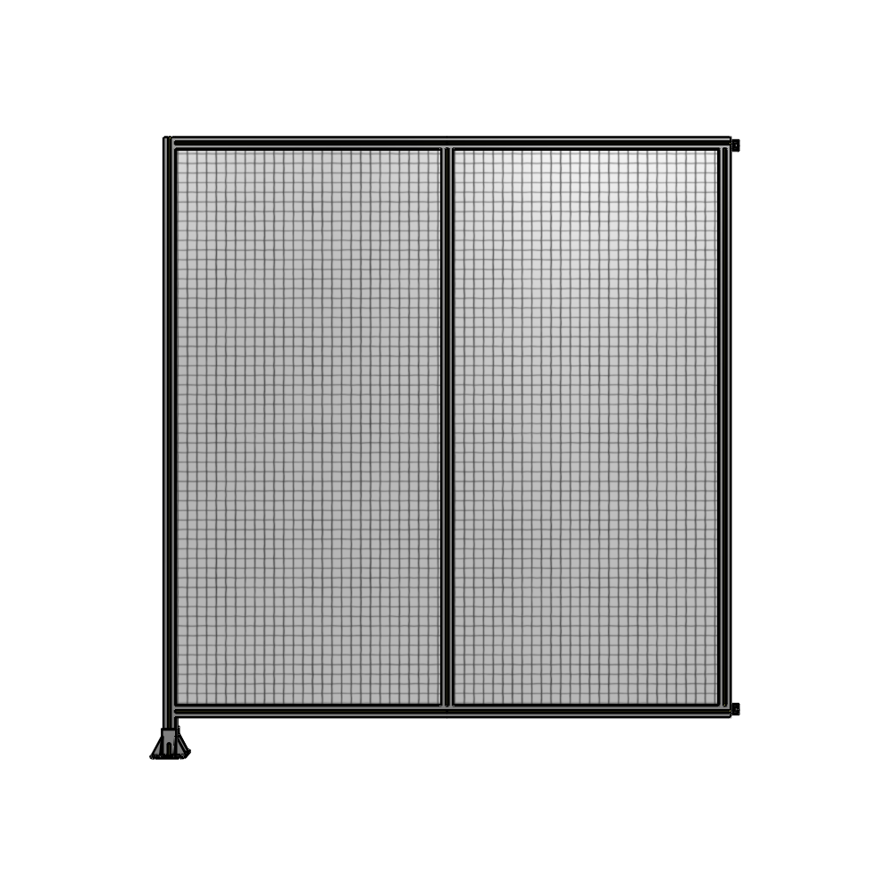 B1-2400-2200-0150-HYMFK GUARDING PANEL 2400MM TALL X 2200MM WIDE 1'' MESH