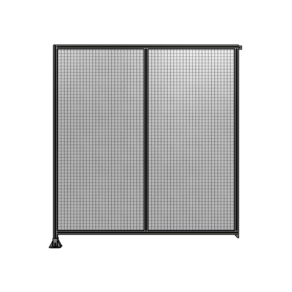 B1-2400-2200-0150-TYMFK GUARDING PANEL 2400MM TALL X 2200MM WIDE 1'' MESH