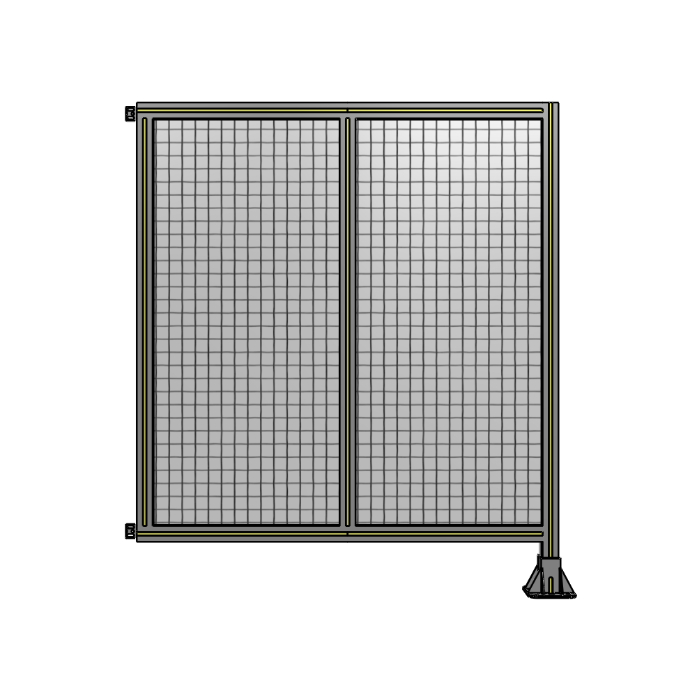 B2-1400-1200-0150-HYMFK GUARDING PANEL 1400MM TALL X 1200MM WIDE 1'' MESH