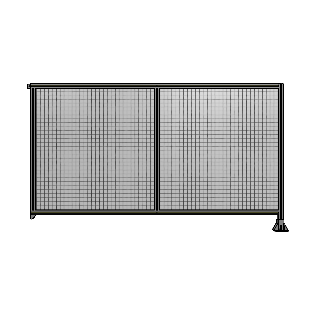 B2-1400-2400-0150-TYMFK GUARDING PANEL 1400MM TALL X 2400MM WIDE 1'' MESH