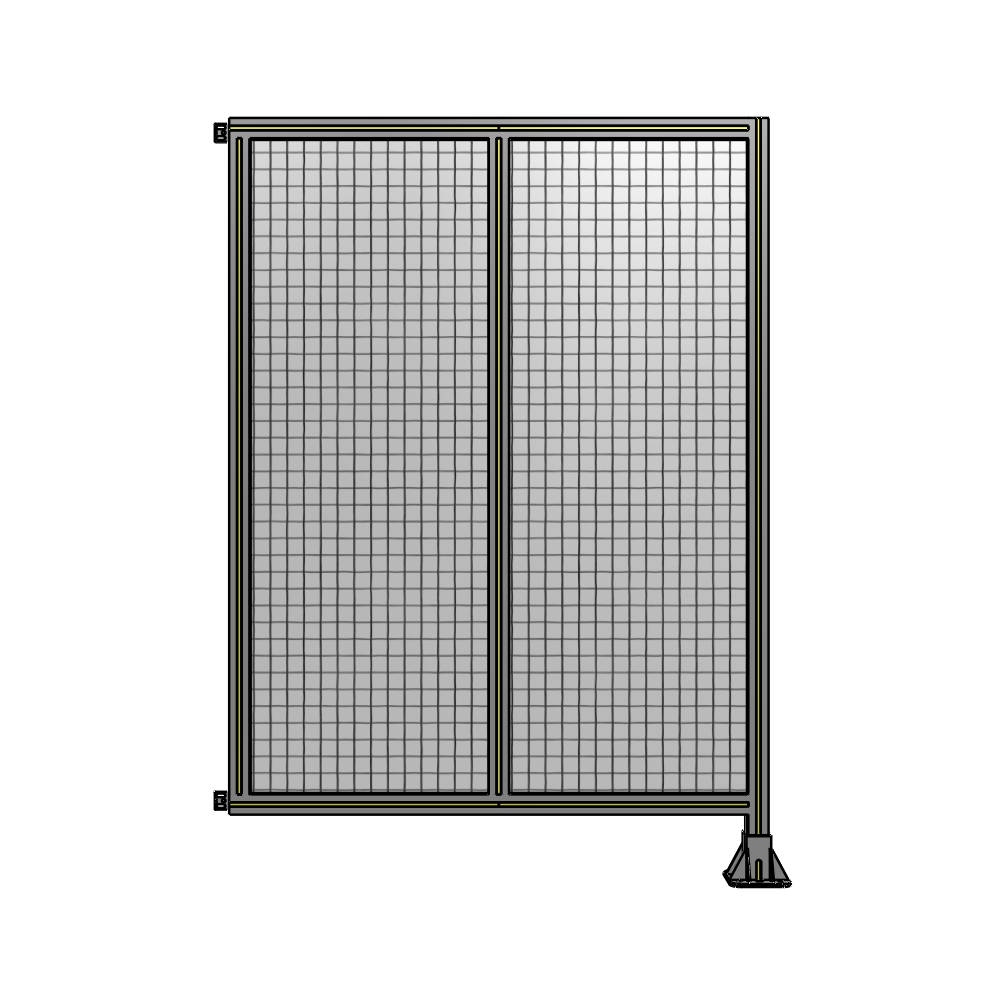 B2-1700-1200-0150-HYMFK GUARDING PANEL 1700MM TALL X 1200MM WIDE 1'' MESH
