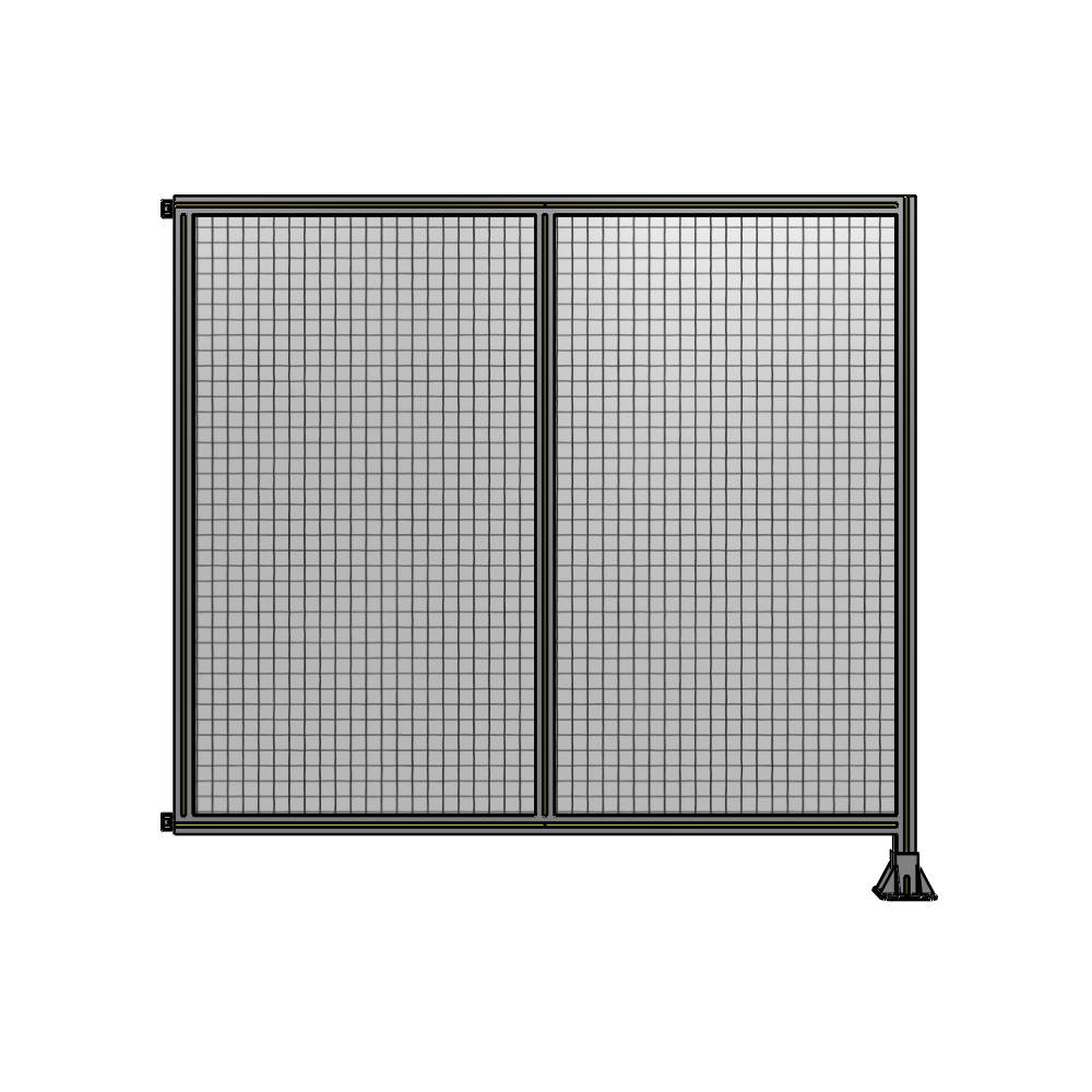 B2-1700-1800-0150-HYMFK GUARDING PANEL 1700MM TALL X 1800MM WIDE 1'' MESH