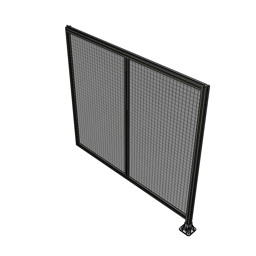 B2-1700-1800-0150-HYMFK GUARDING PANEL 1700MM TALL X 1800MM WIDE 1'' MESH