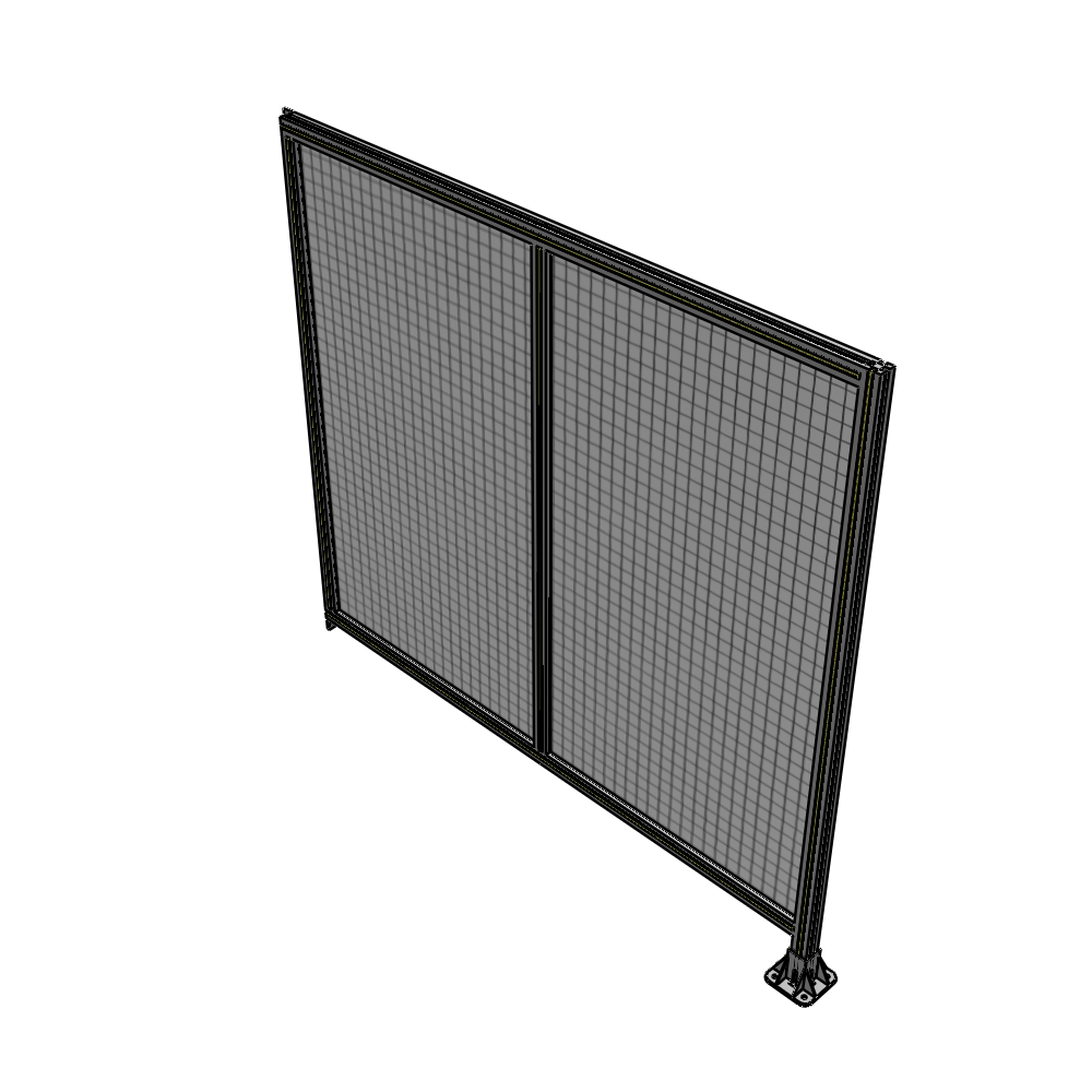 B2-1700-1800-0150-TYMFA GUARDING PANEL 1700MM TALL X 1800MM WIDE 1'' MESH
