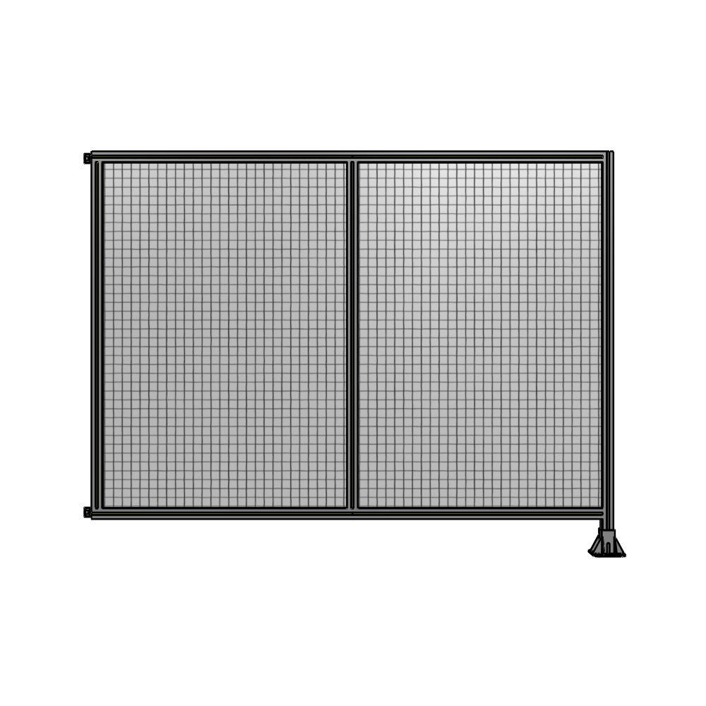 B2-1700-2200-0150-HYMFA GUARDING PANEL 1700MM TALL X 2200MM WIDE 1'' MESH