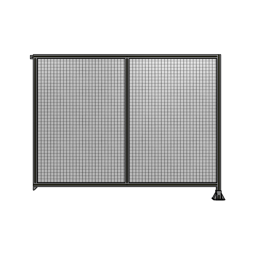 B2-1700-2200-0150-TYMFA GUARDING PANEL 1700MM TALL X 2200MM WIDE 1'' MESH