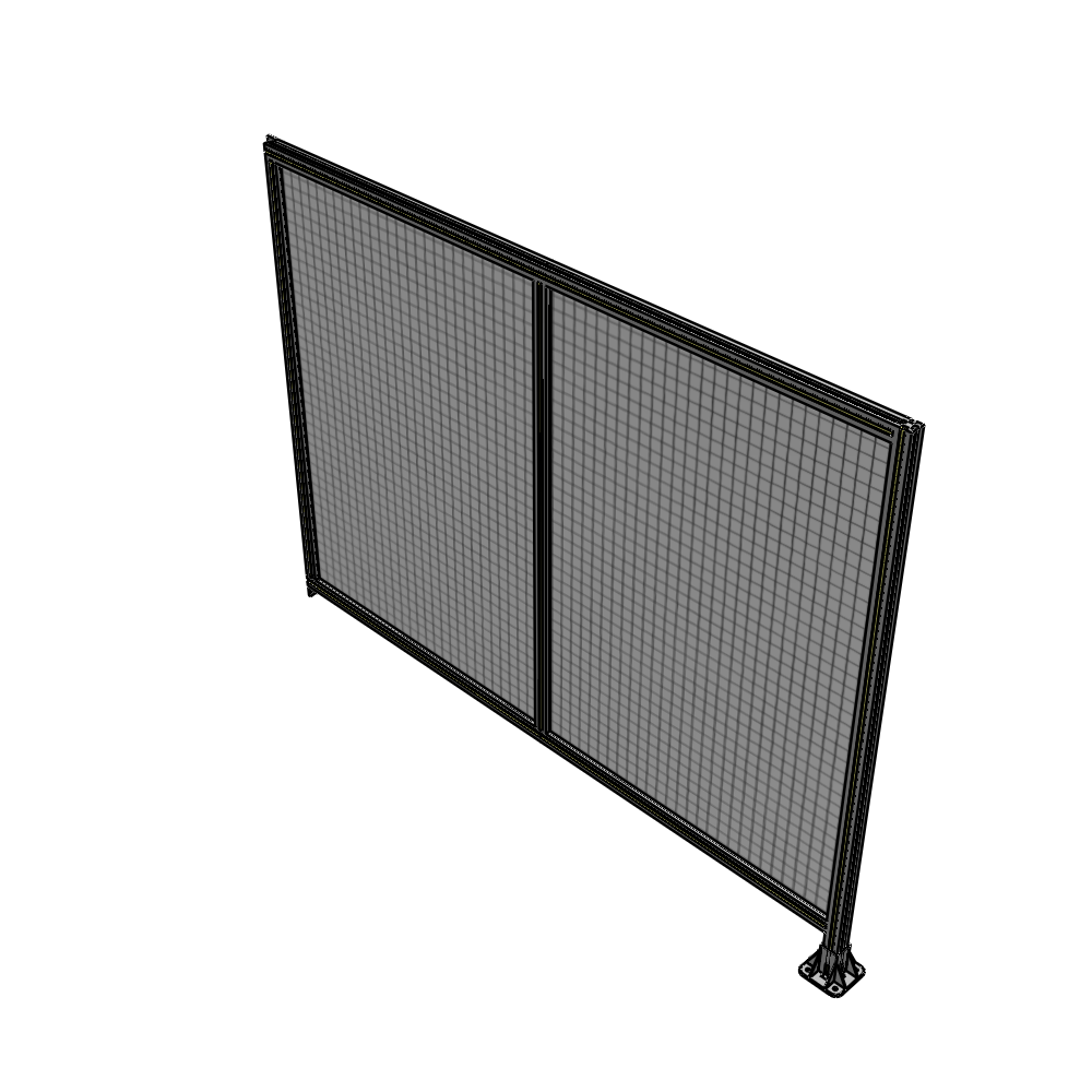 B2-1700-2200-0150-TYMFK GUARDING PANEL 1700MM TALL X 2200MM WIDE 1'' MESH