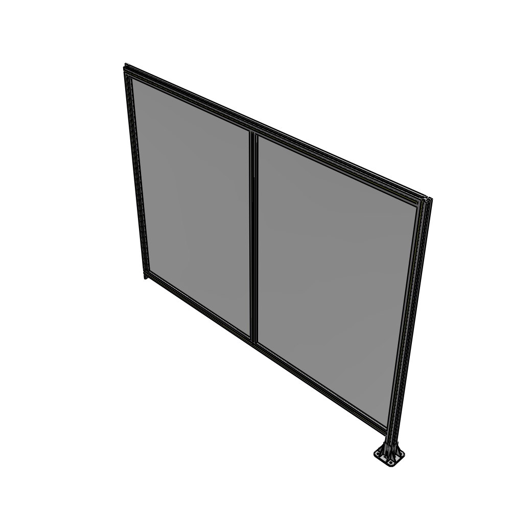 B2-1700-2200-0150-TYPFA GUARDING PANEL 1700MM TALL X 2200MM WIDE 1/4'' POLYCARBONATE