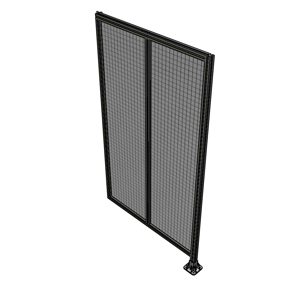 B2-2135-1200-0150-HYMFA GUARDING PANEL 2135MM TALL X 1200MM WIDE 1'' MESH