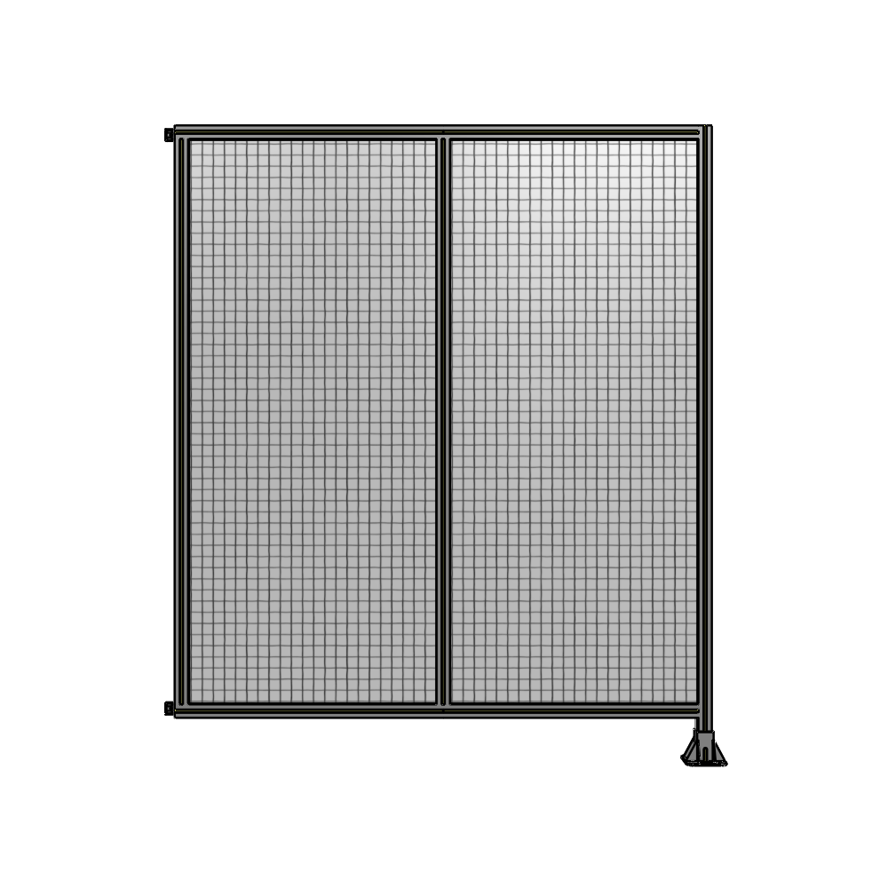 B2-2135-1800-0150-HYMFK GUARDING PANEL 2135MM TALL X 1800MM WIDE 1'' MESH