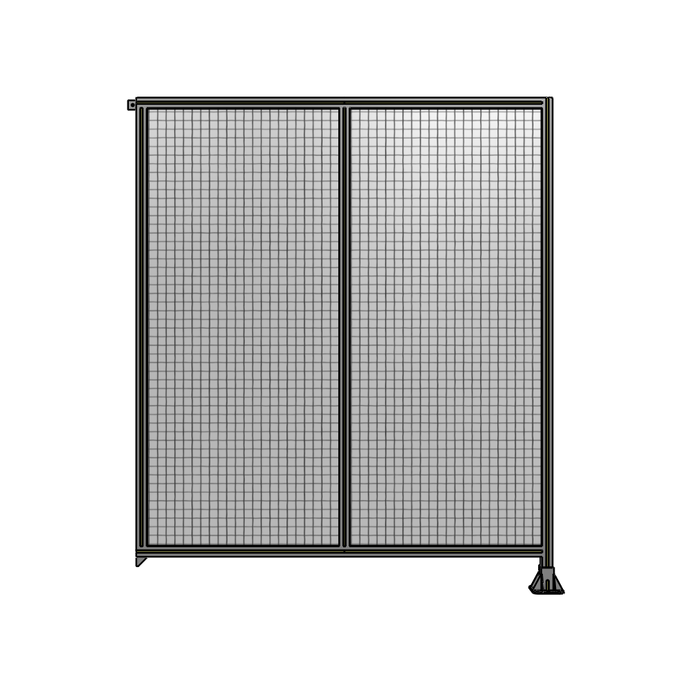 B2-2135-1800-0150-TYMFK GUARDING PANEL 2135MM TALL X 1800MM WIDE 1'' MESH