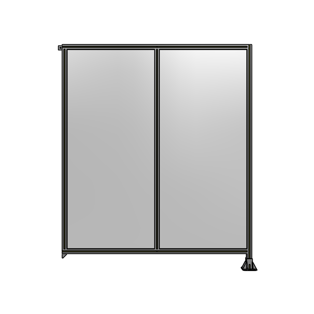 B2-2135-1800-0150-TYPFA GUARDING PANEL 2135MM TALL X 1800MM WIDE 1/4'' POLYCARBONATE