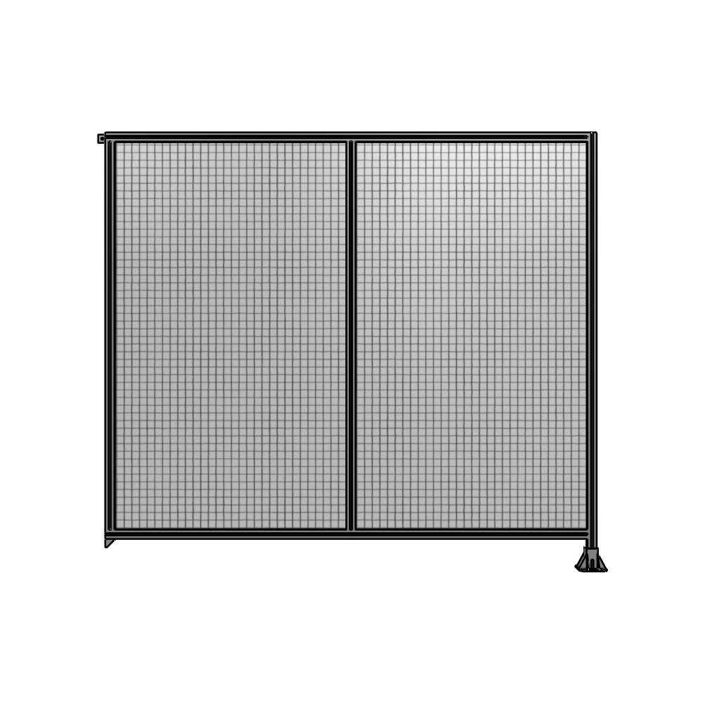 B2-2135-2400-0150-TYMFA GUARDING PANEL 2135MM TALL X 2400MM WIDE 1'' MESH