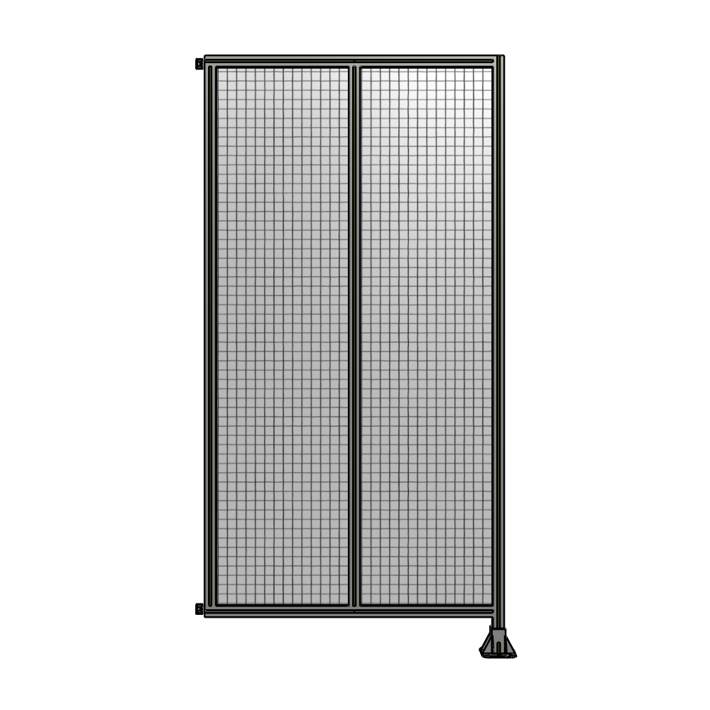 B2-2400-1200-0150-HYMFK GUARDING PANEL 2400MM TALL X 1200MM WIDE 1'' MESH