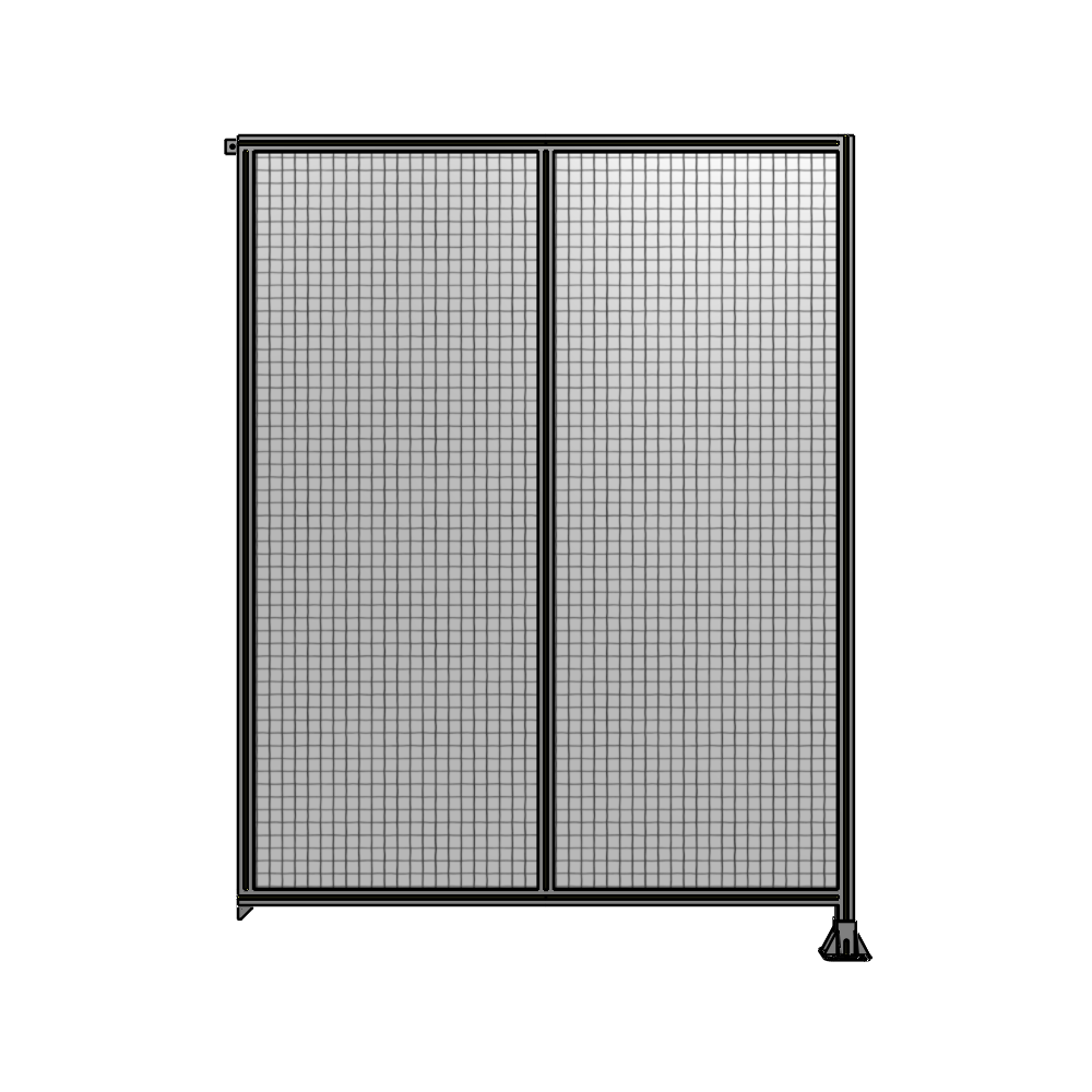 B2-2400-1800-0150-TYMFK GUARDING PANEL 2400MM TALL X 1800MM WIDE 1'' MESH