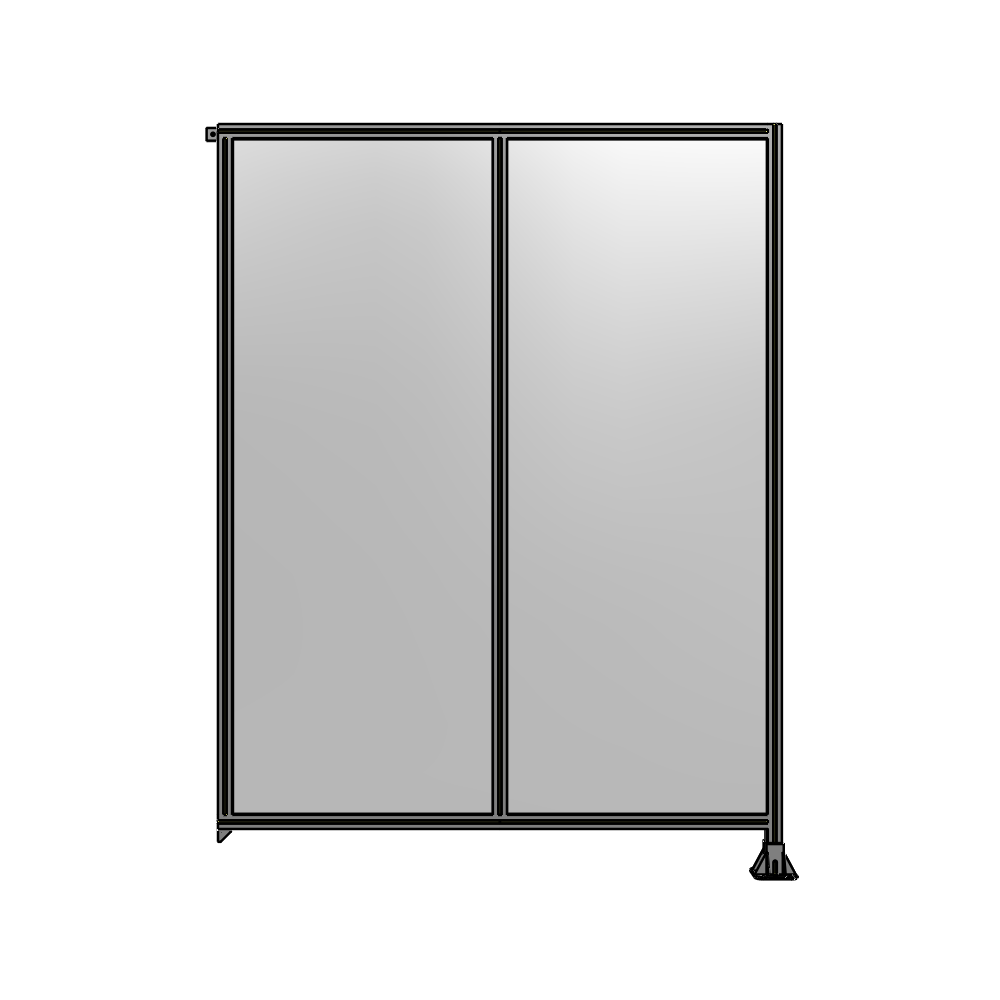 B2-2400-1800-0150-TYPFA GUARDING PANEL 2400MM TALL X 1800MM WIDE 1/4'' POLYCARBONATE